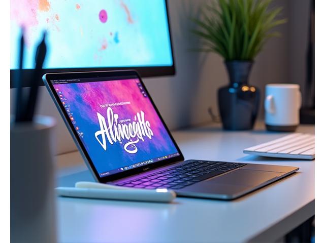 Workspace calligrafia digitale