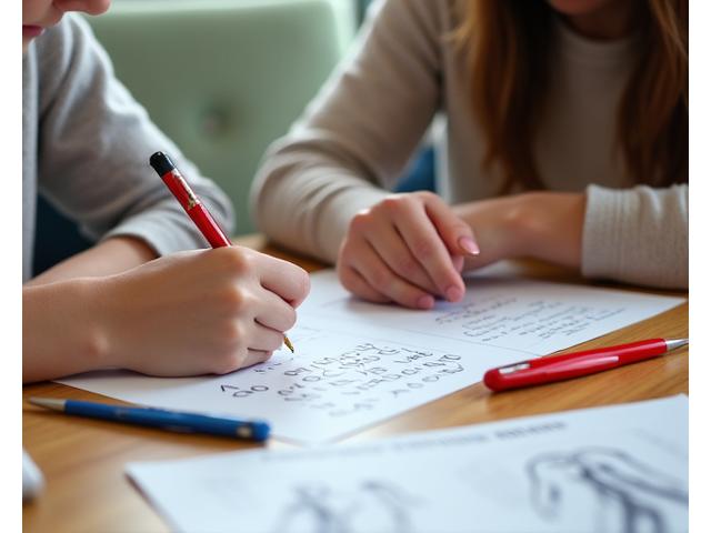 Sessione di coaching per la scrittura